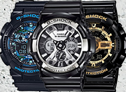 G-Shock Watch of the month plan